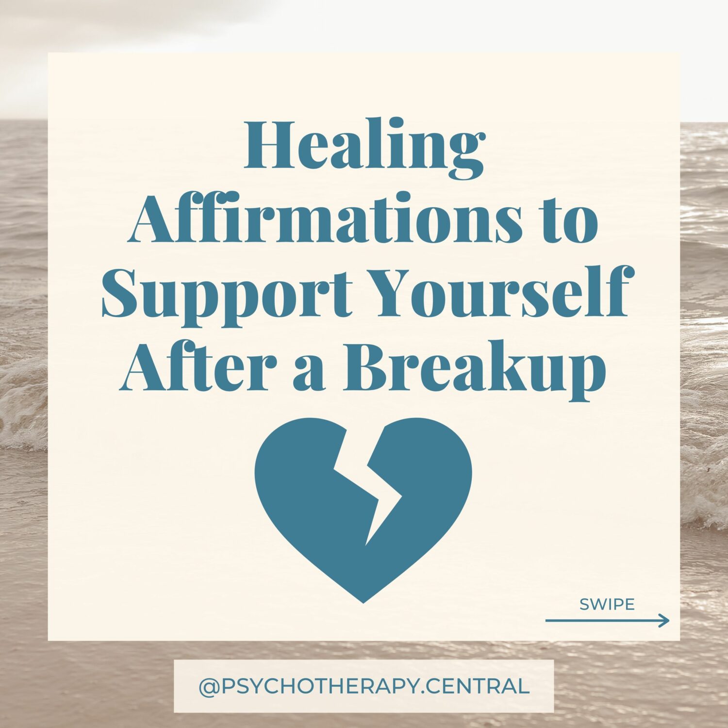 Healing Affirmations to Support Yourself After a Breakup