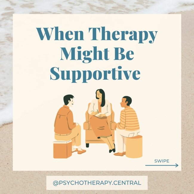 Signs Therapy Could be Useful You are struggling to find meaning in your life You want to forgive someone or something You want to become more assertive You are experiencing mood swings There is a big change happening in your life You have experienced a trauma or shock You are having suicidal thoughts You are becoming more isolated You are aware of addictive patterns getting worse You or your friends are worried about you You are not sleeping well You feel like you need guidance You are ready to work on yourself You are experiencing difficulties in intimate relationships You are struggling with parenting