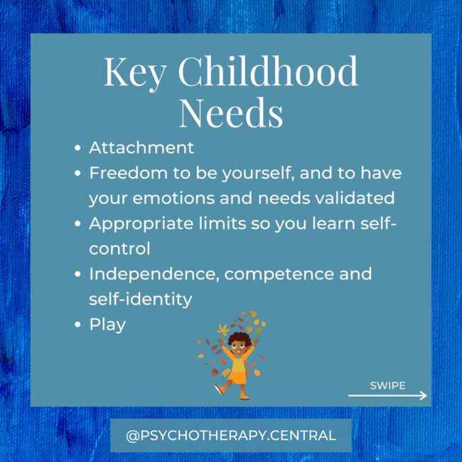 Key Childhood Needs