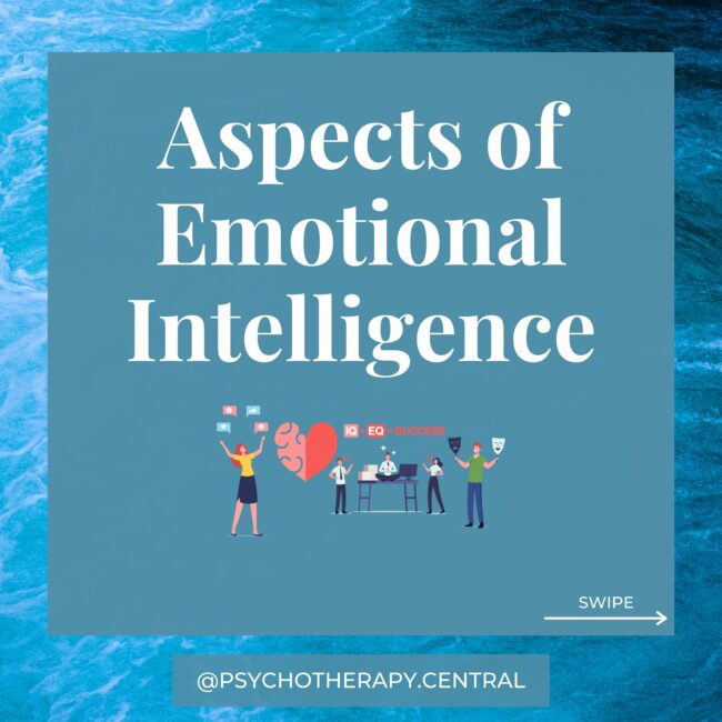 Aspects of Emotional Intelligence