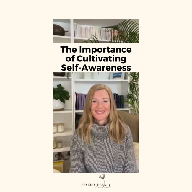 The Importance of Cultivating Self-Awareness