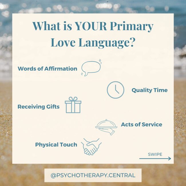 What is Your Primary Love Language?