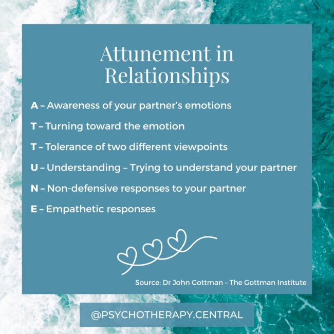 Attunement in Relationships