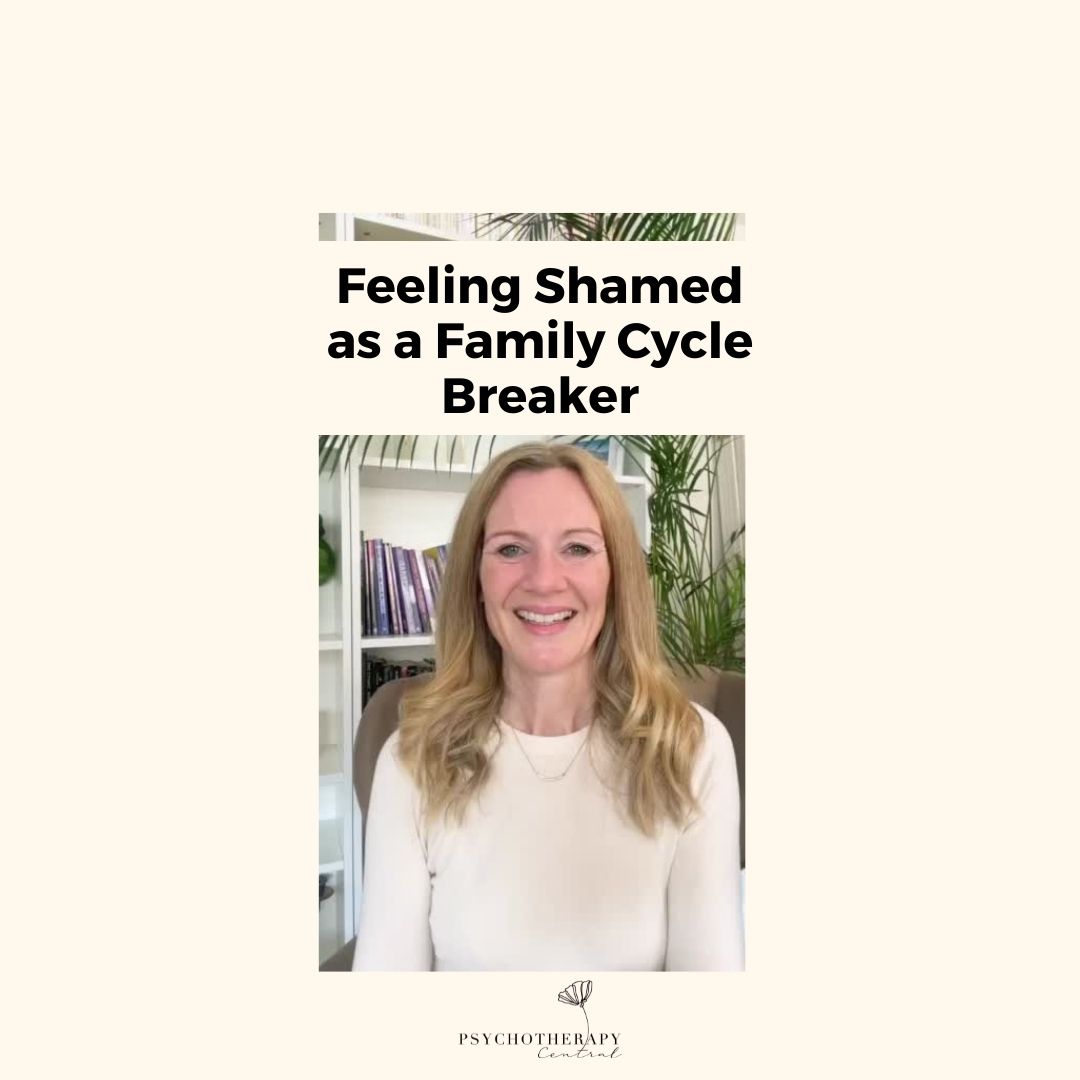 Feeling Shamed as a cycle Breaker