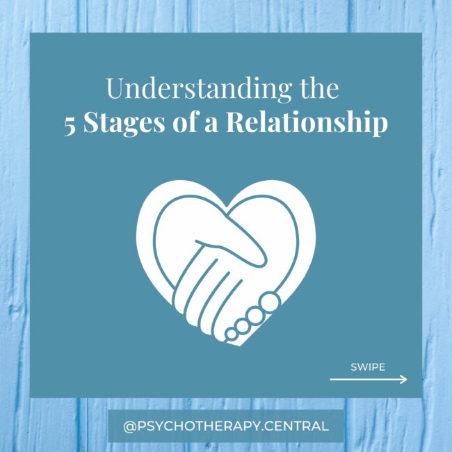 Understanding the 5 Stages of a Relationship