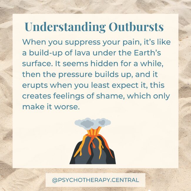 Understanding outbursts