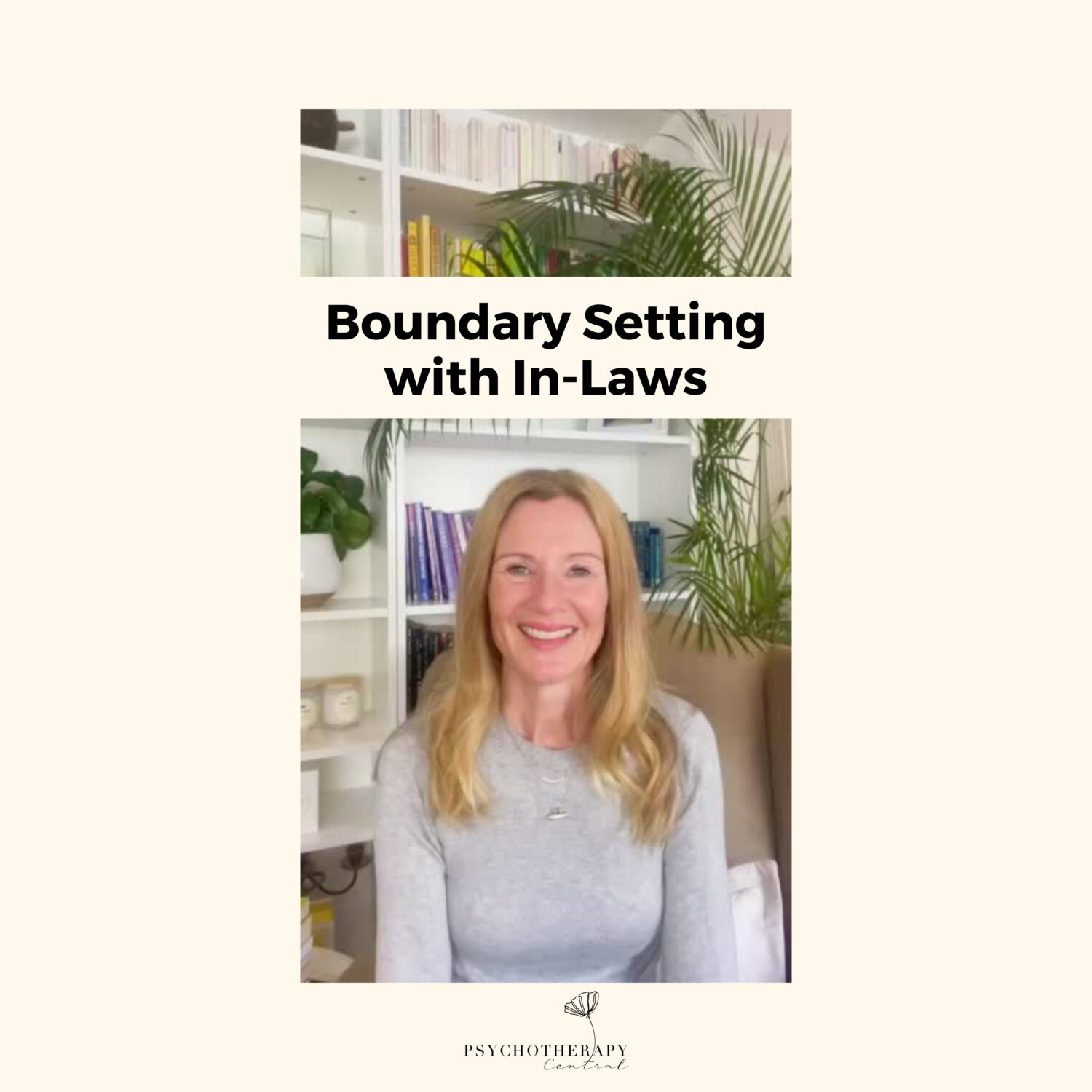 Key Components for Boundary Setting with In-Laws