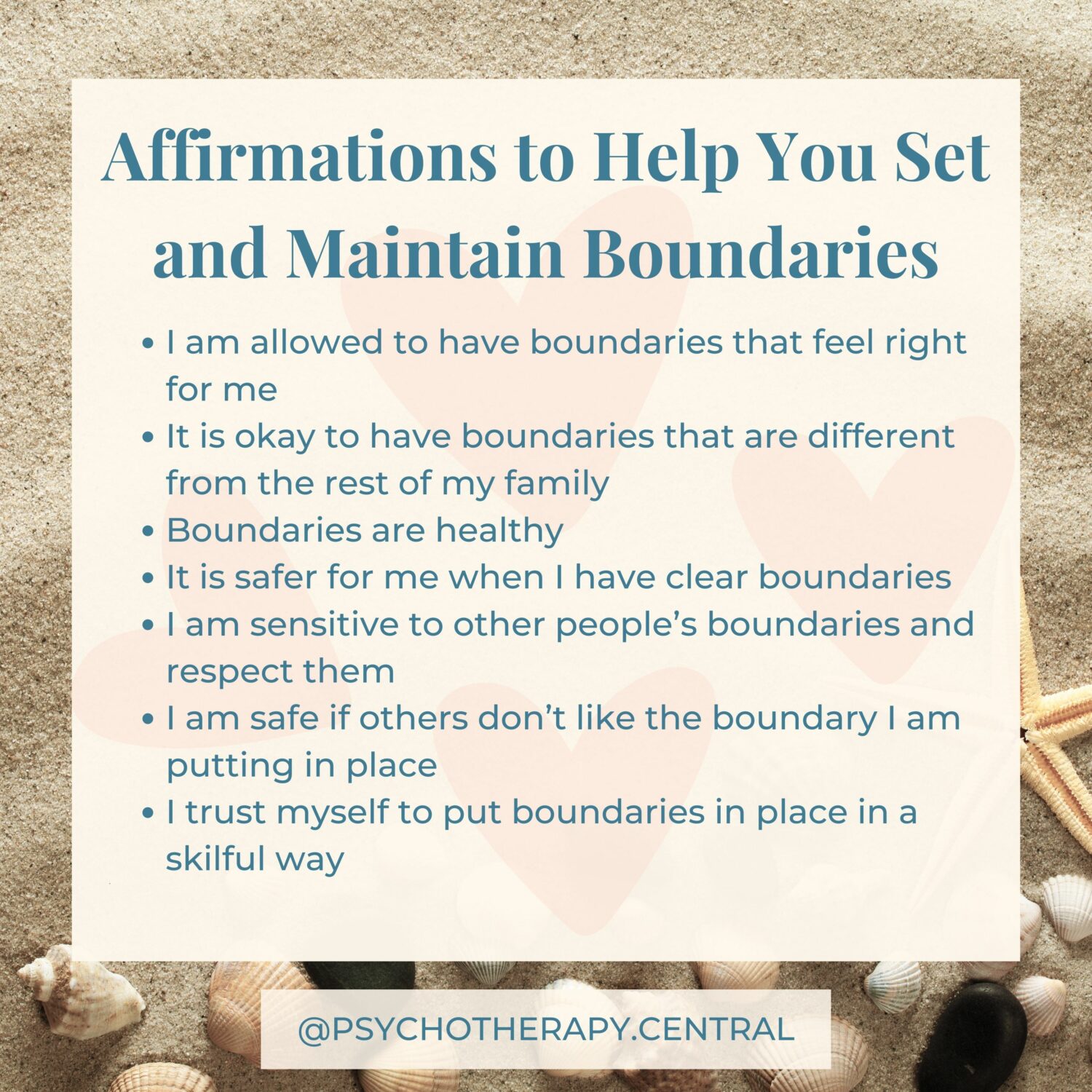 Tips for Setting and Maintaining Boundaries