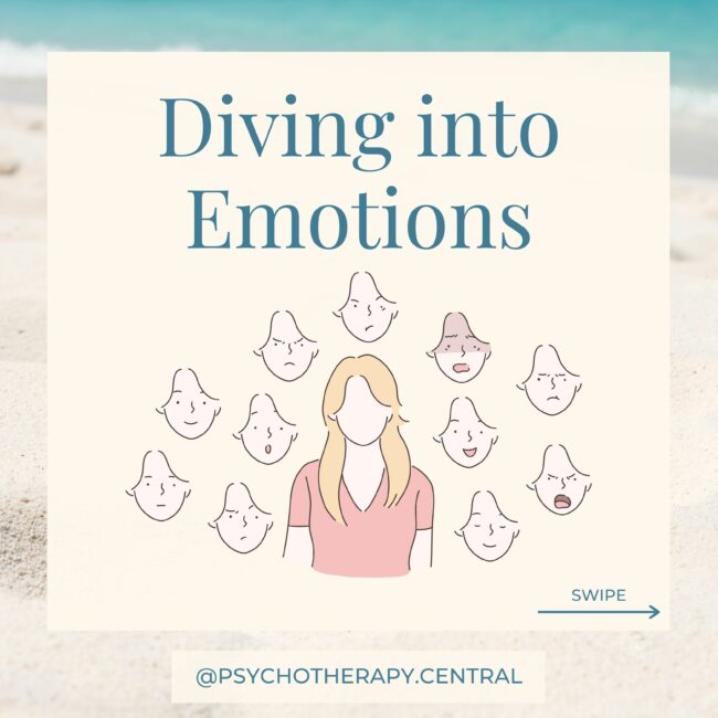 Diving into Emotions