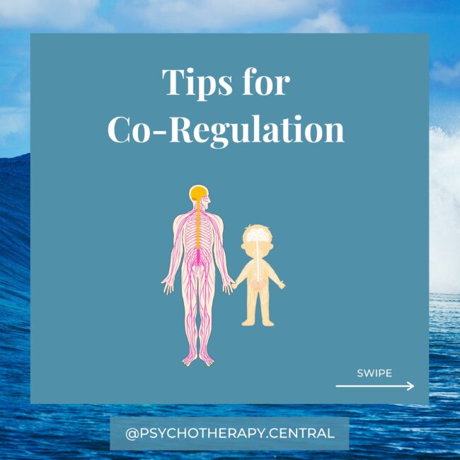 Tips for co-regulation