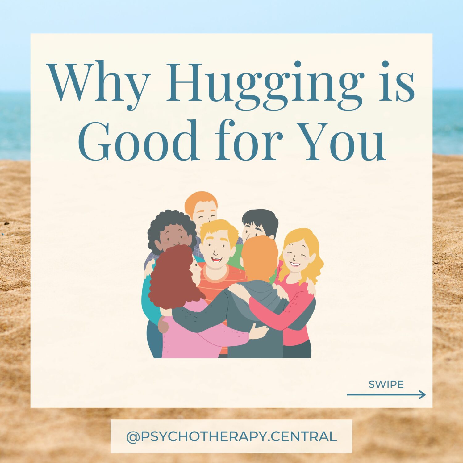 Why hugging Good for You?