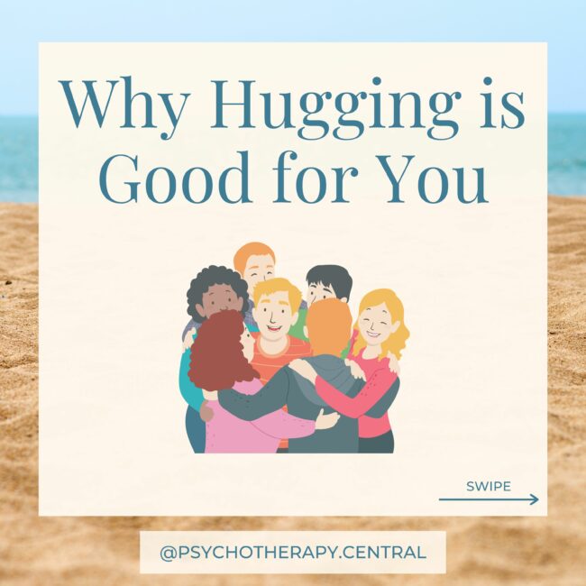 Why hugging Good for You?