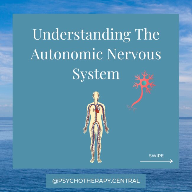 Understanding the Autonomic Nervous System