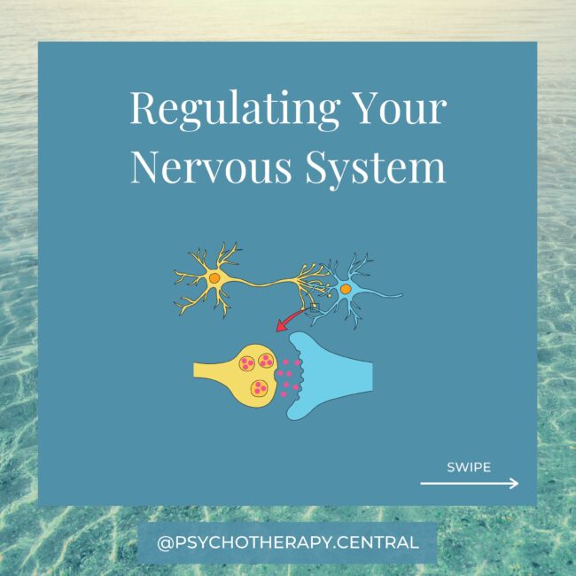 Regulating Your Nervous System