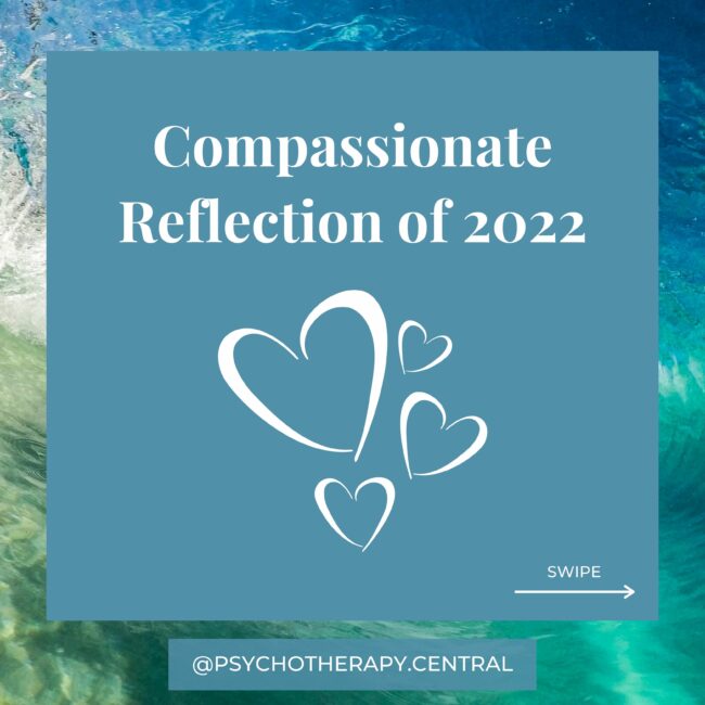 Compassionate Reflection of 2022