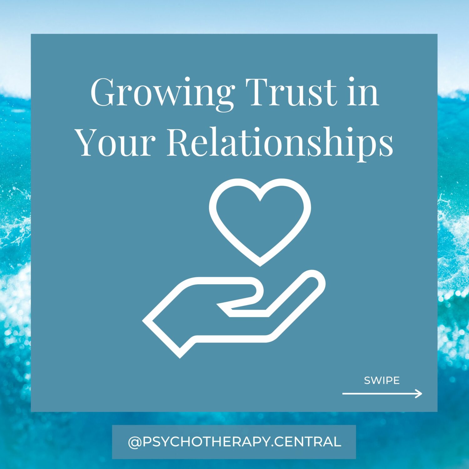 Growing Trust in a Relationship