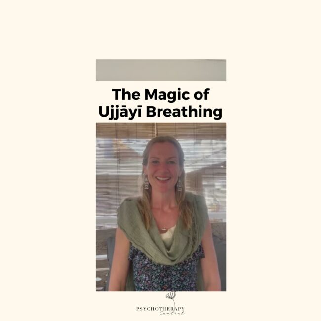 Ujjāyī Breathing