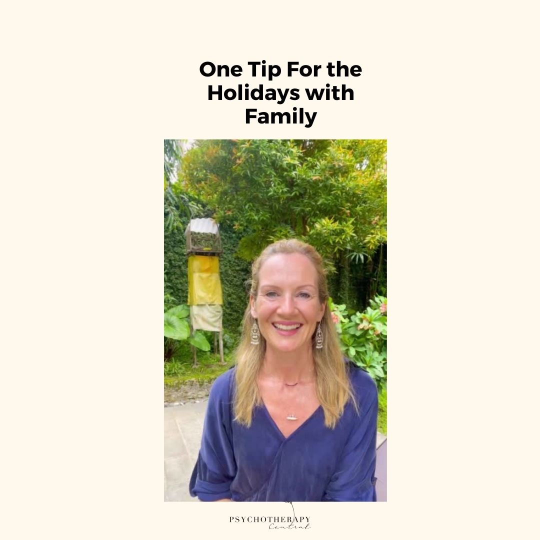 one tip for the holidays