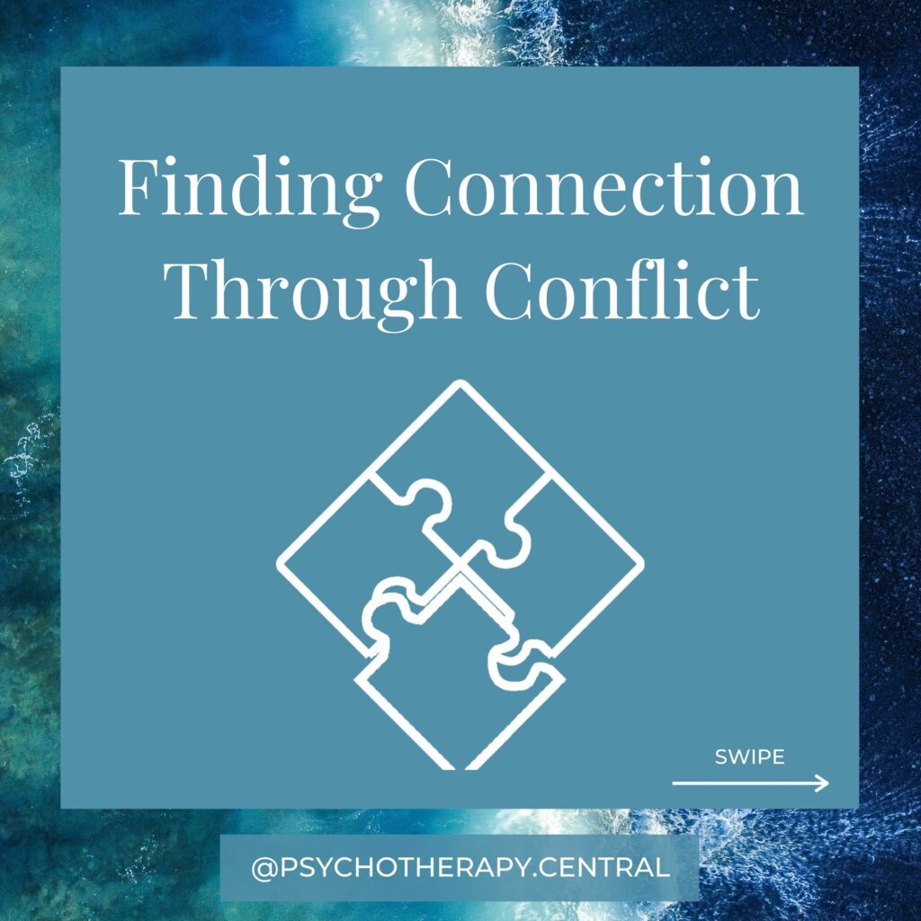 Finding Connection Through Conflict