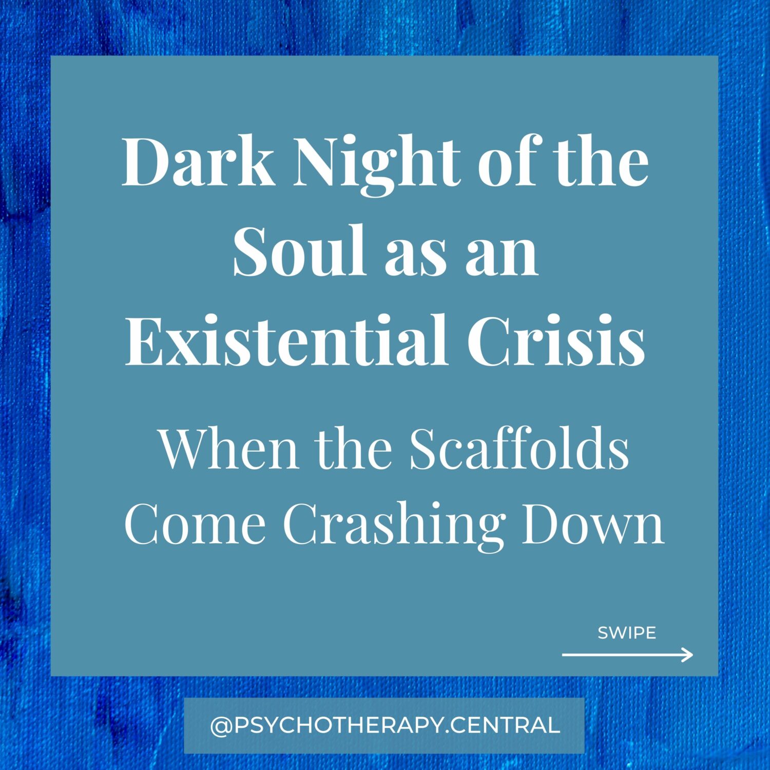 Dark Night of the Soul