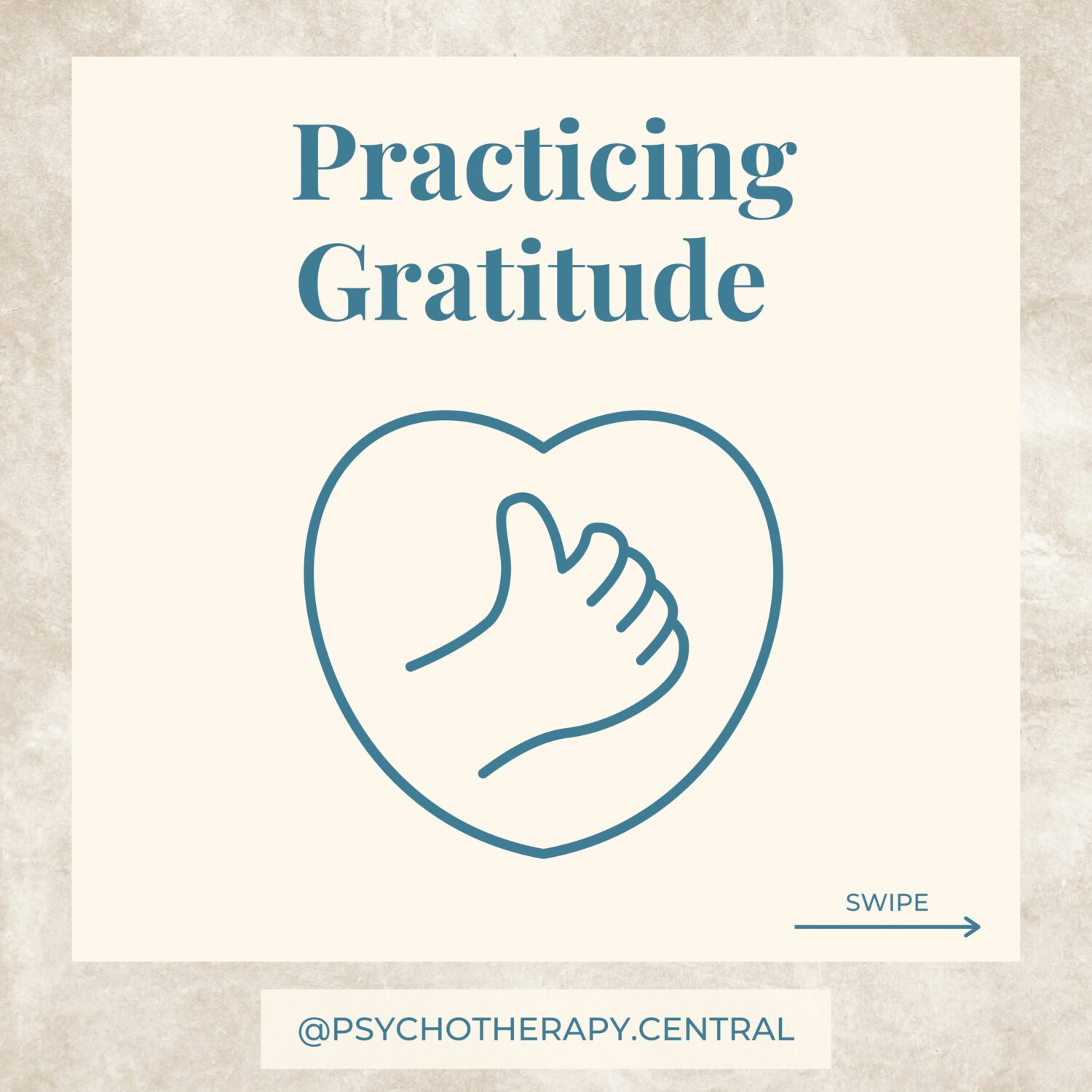 practicing gratitude