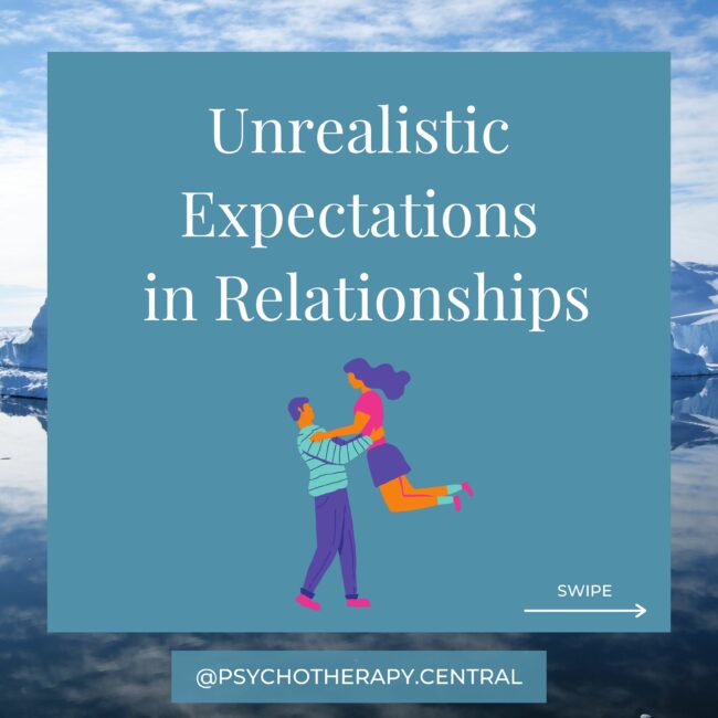 Unrealistic Expectations in Relationships