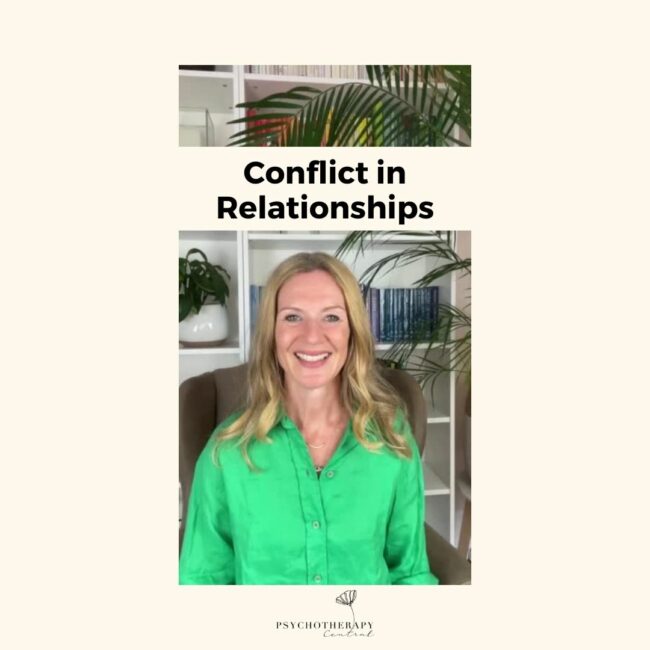 Conflict In relationships