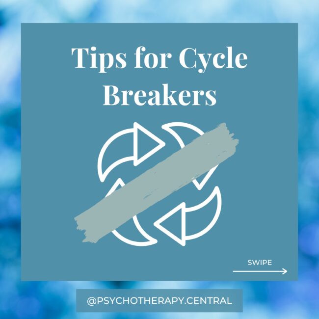 Tips for cycle Breakers