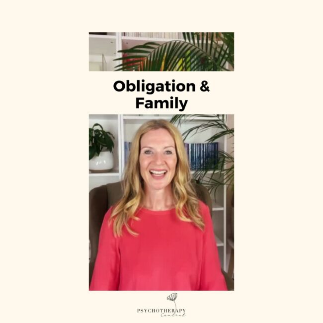 When We Are Driven By Obligation Not Values