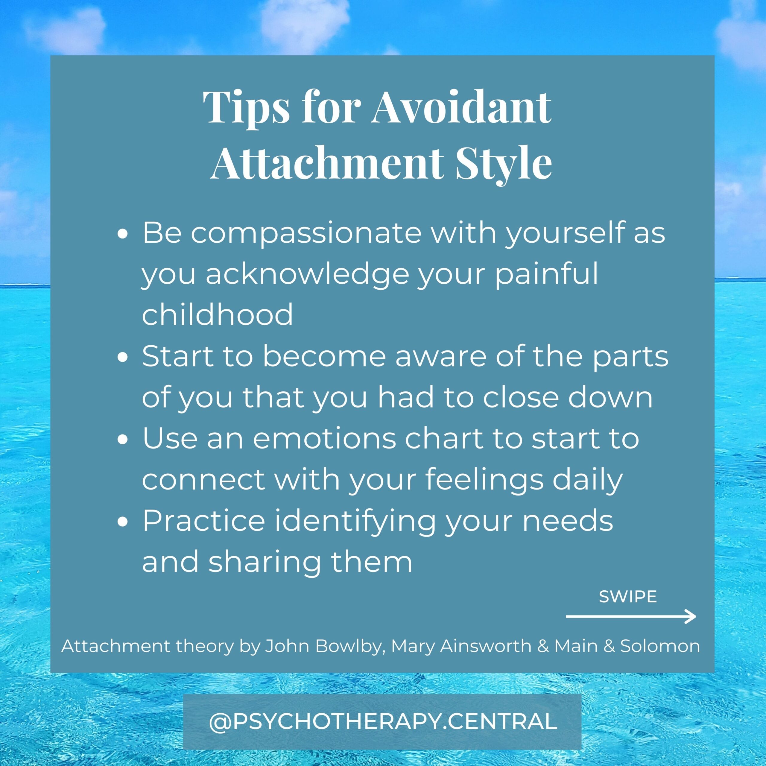 Tips For Avoidant Attachment Style