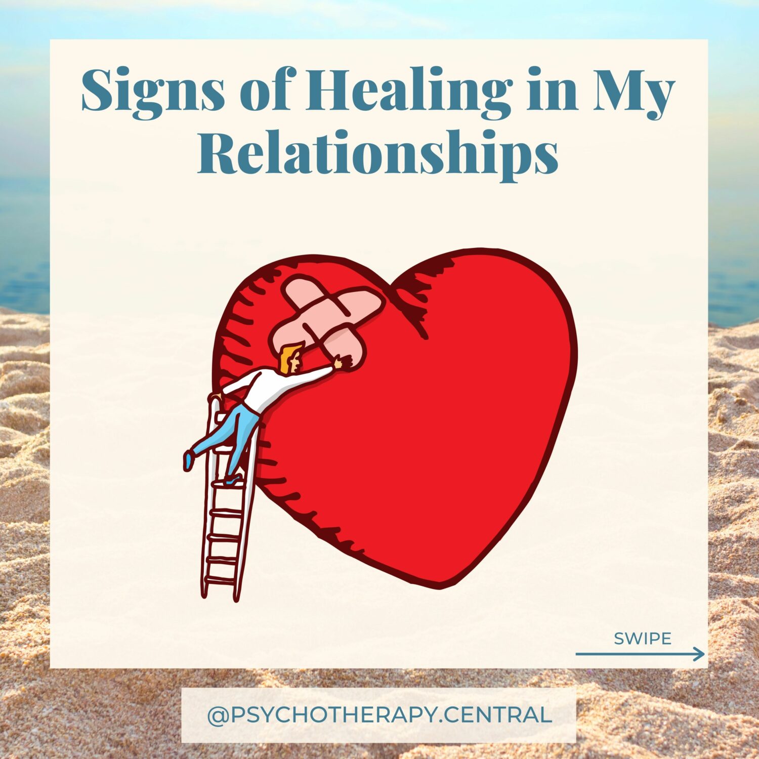 Signs Of Healing in my Relationships