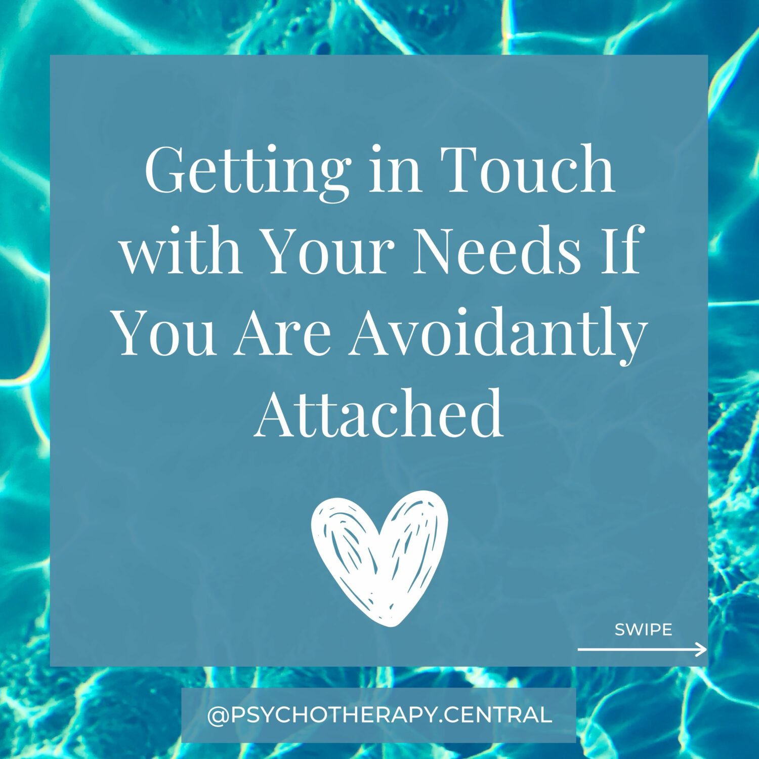 Getting in Touch with Your Needs If You Are Avoidantly Attached