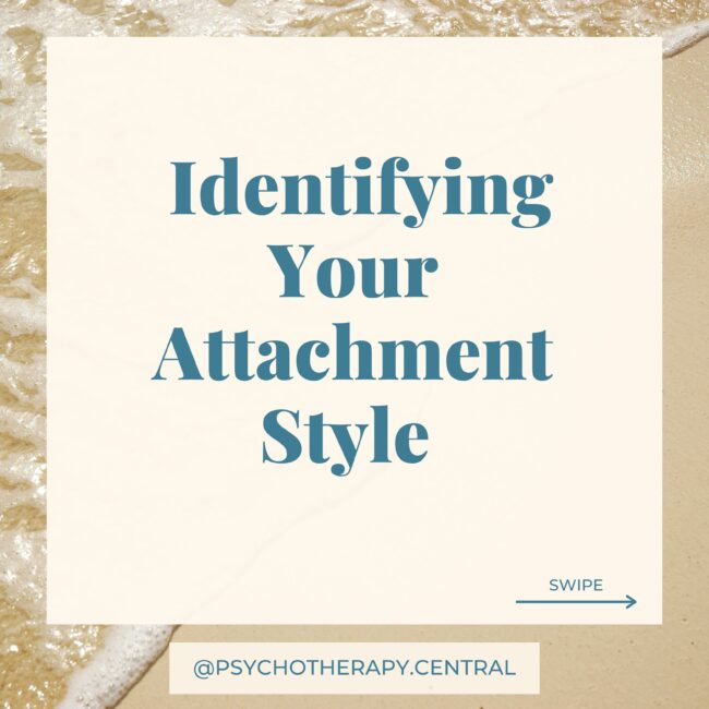 identifying your attachment style
