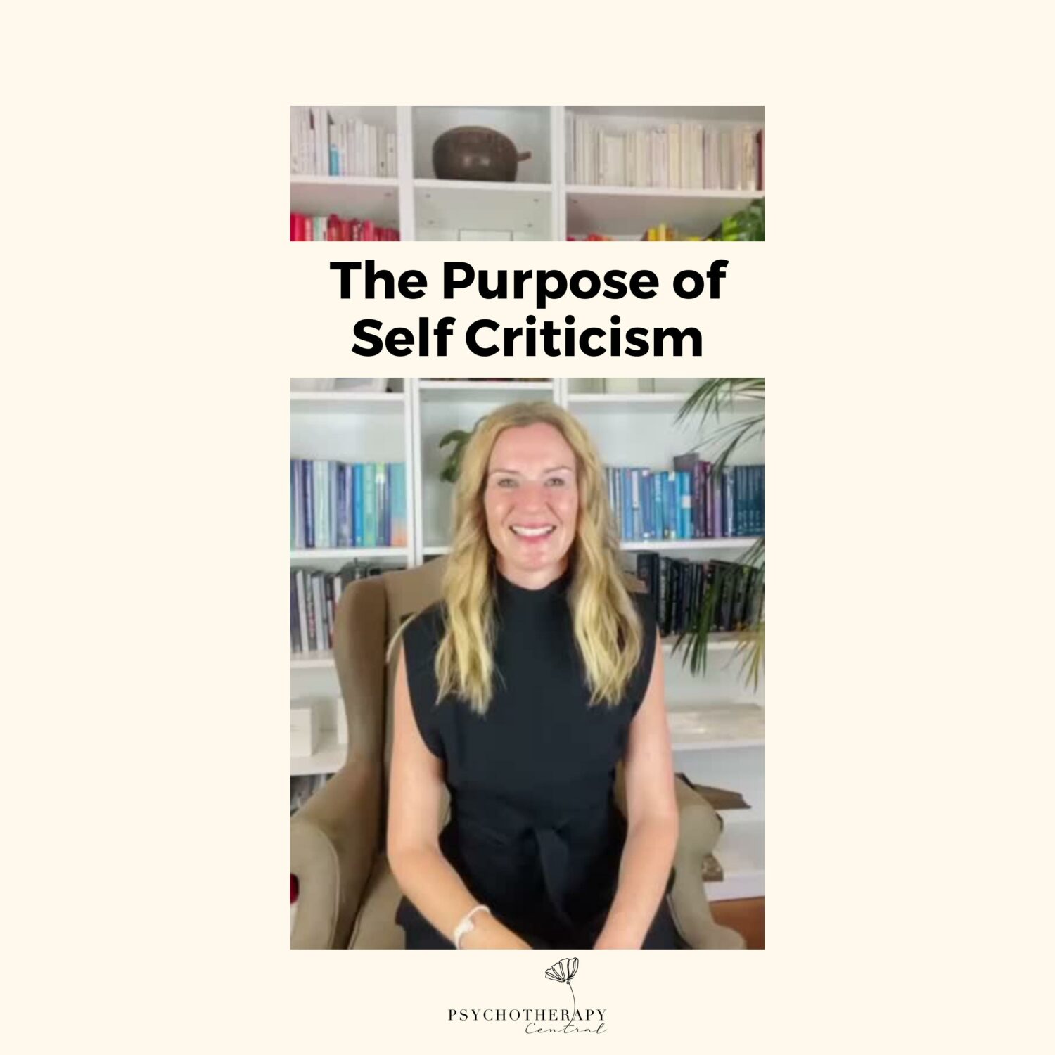 The Purpose of Self Criticism