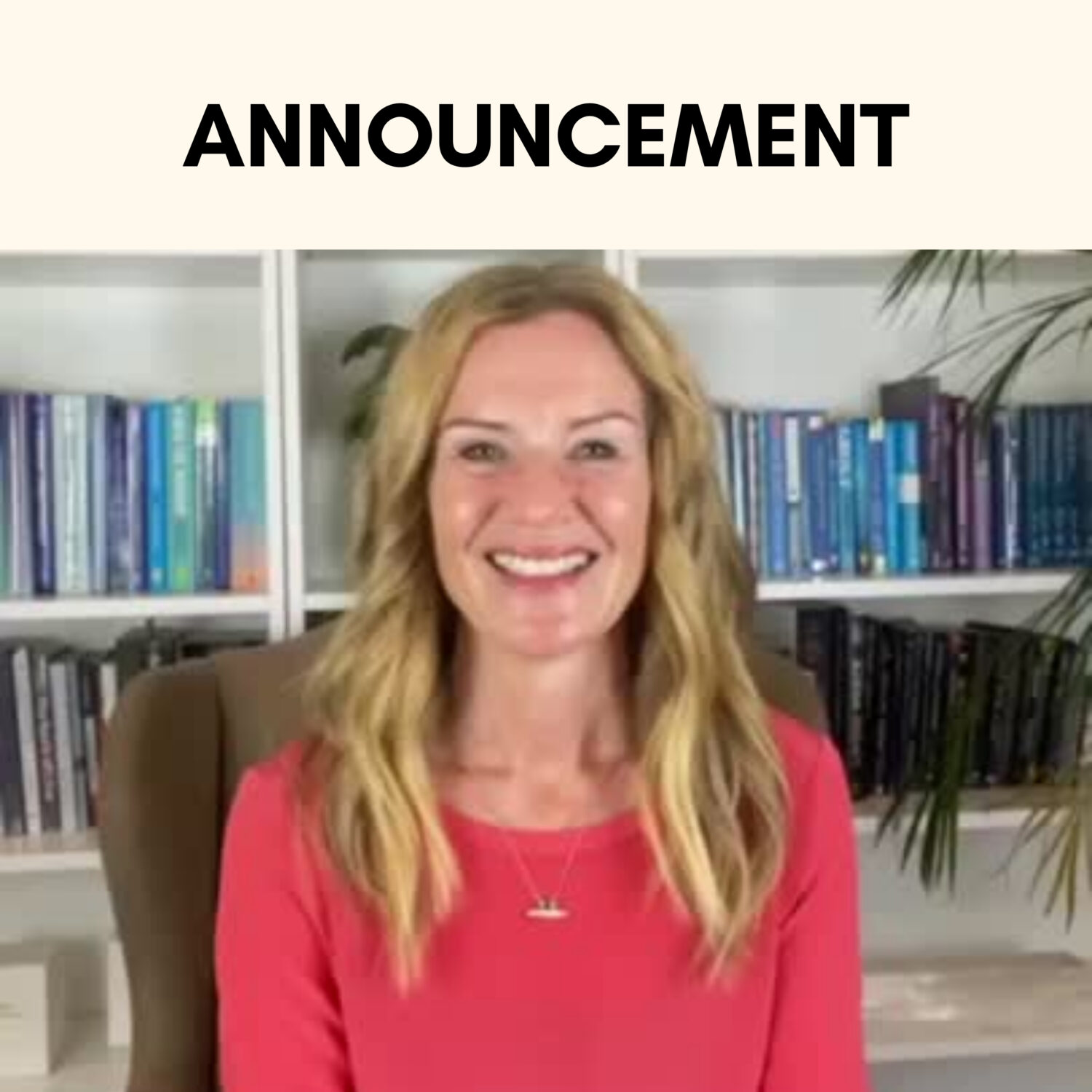 Announcement - spiritual circle