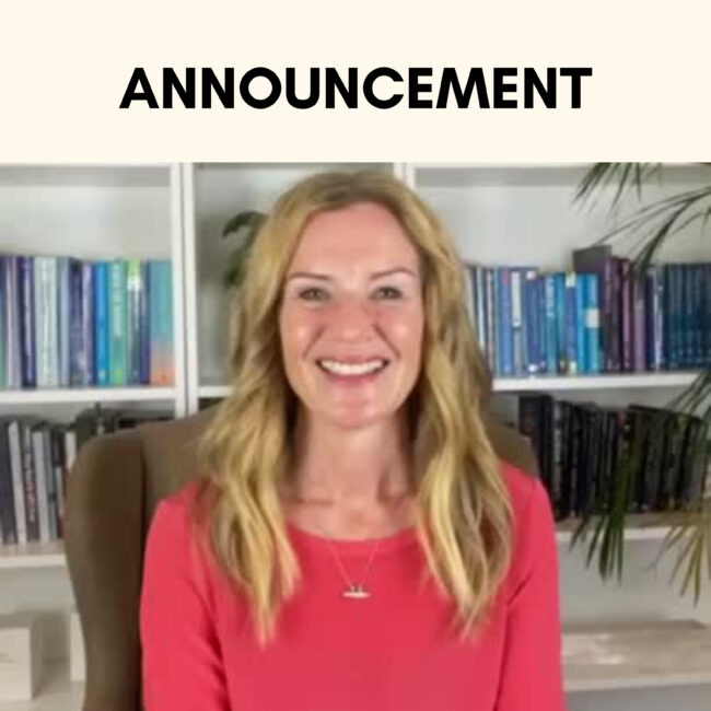 Announcement - spiritual circle