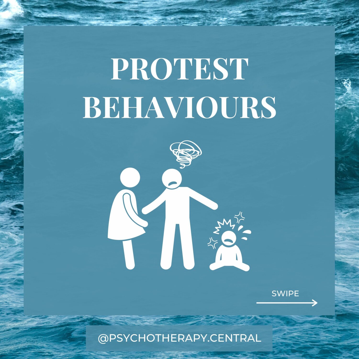 Protest behaviours