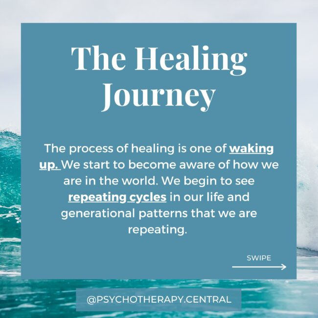 The healing Journey