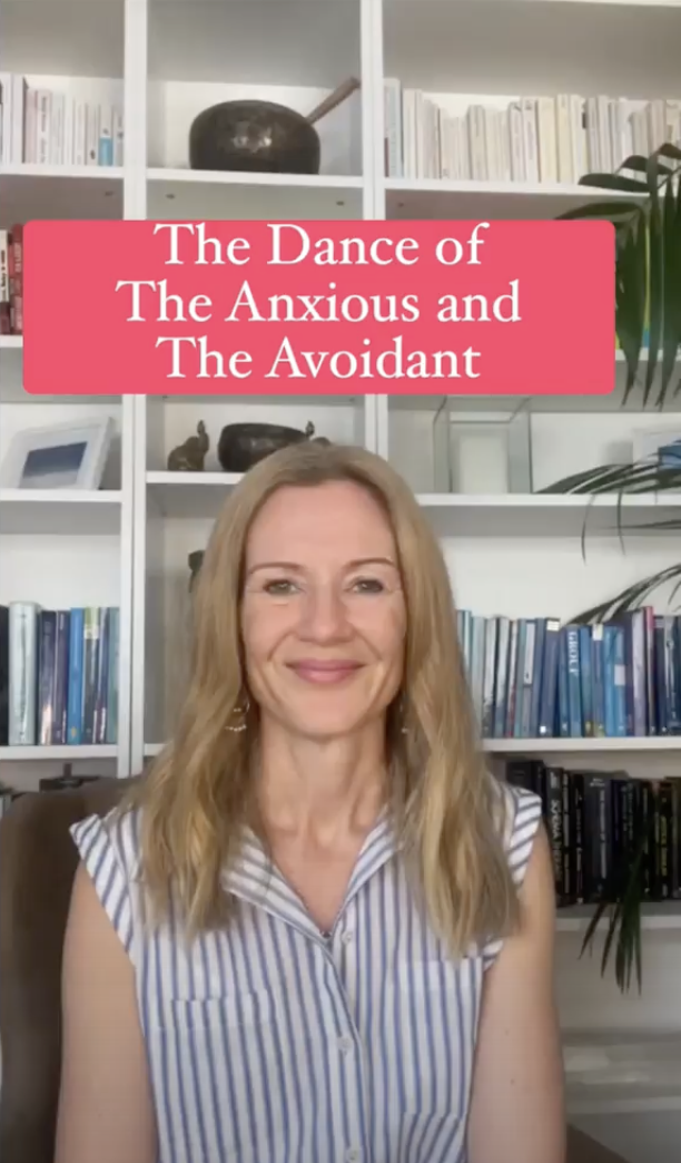 The Dance of the Anxious and Avoidant in Conflict.