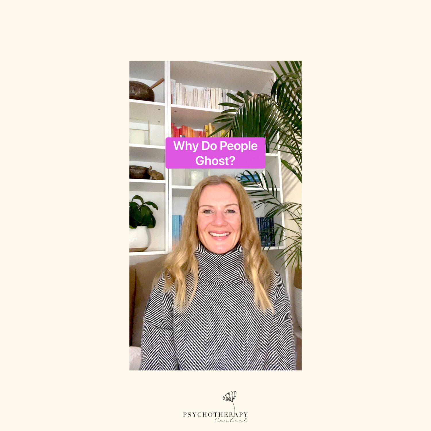 Why do people ghost?