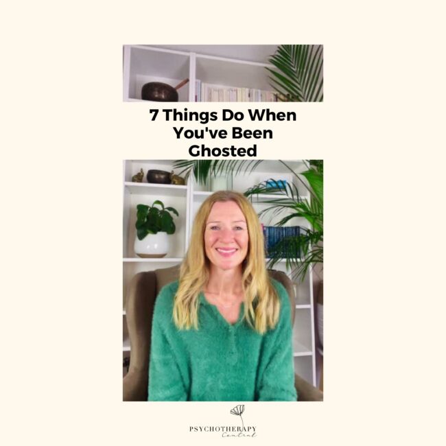 7 Things Do When You Have Been Ghosted