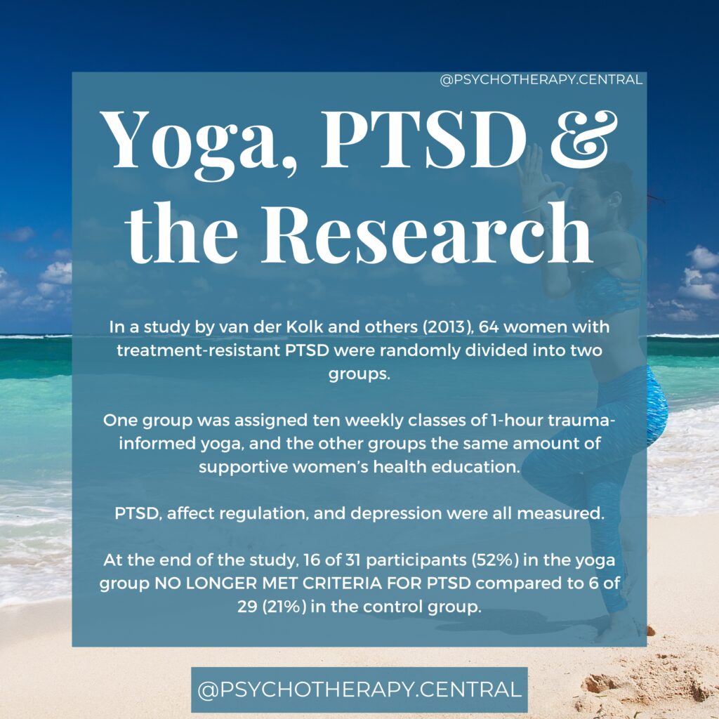 Yoga, PTSD,