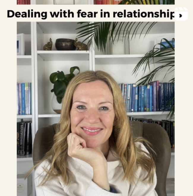 Dealing with Fear In Relationships