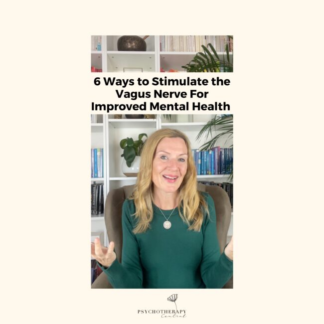 6 Ways to Stimulate the Vagus Nerve For Improved Mental Health