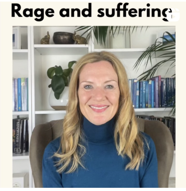 When People Rage, They Are Suffering