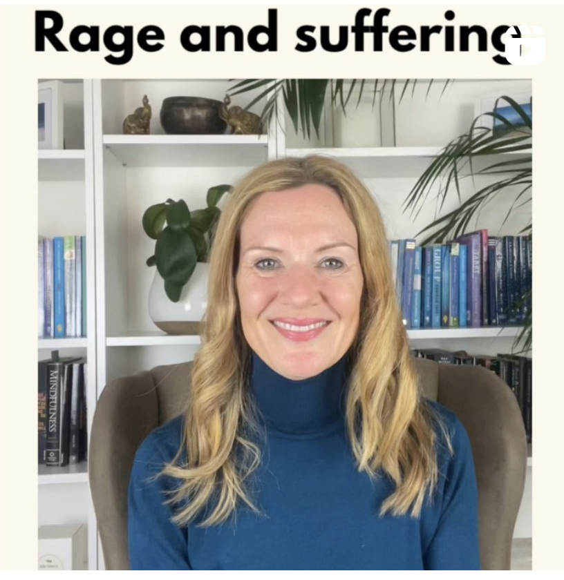 When People Rage, They Are Suffering