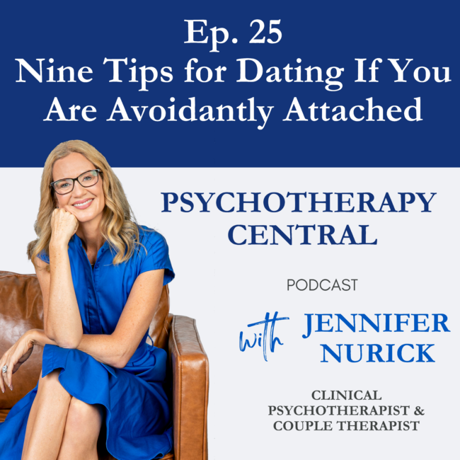 Nine tips for dating if you are avoidantly attached